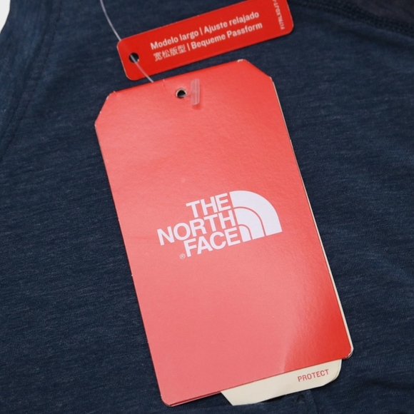 The North Face In A Flash 3/4 Sleeve T Shirt Women’s XS New With Tags Blue - Picture 4 of 9